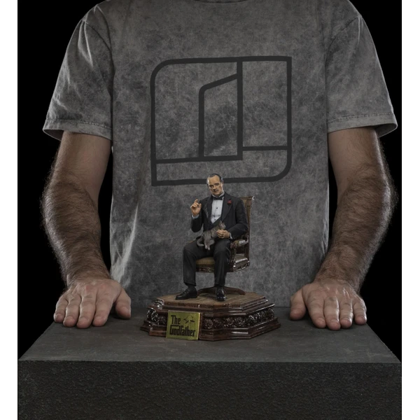 Soška Iron Studios Art Scale 1/10 Godfather - Don Vito Corleone 19,5 cm - Sochy a sošky - Obrázok 99Z9000K01