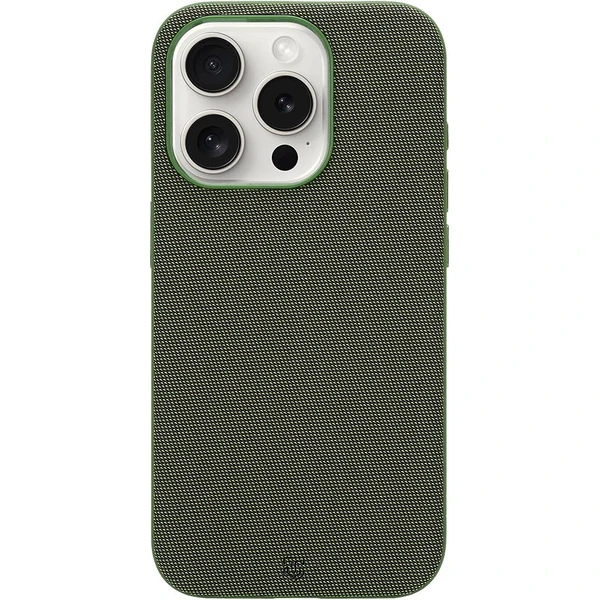 Tactical MagForce WEARe Kryt pre Apple iPhone 15 Pro Forest Green - Puzdra - Hlavný obrázok