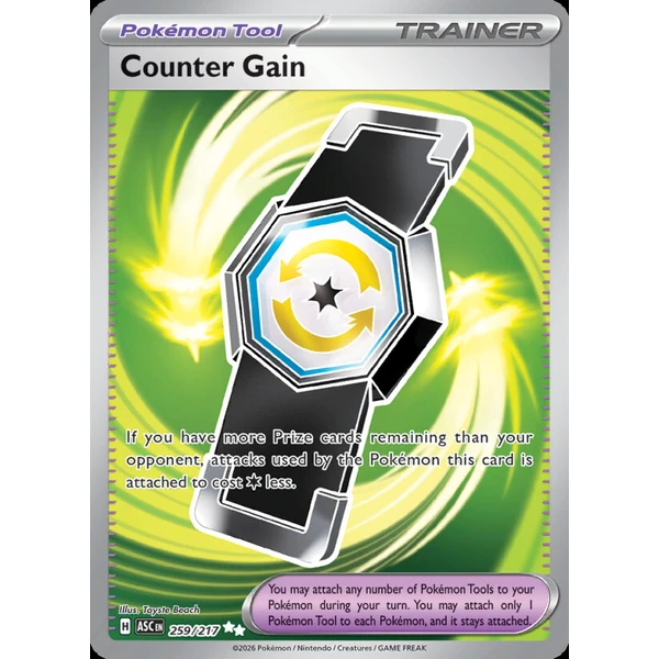 Counter Gain (ASC 259) - Ascended Heroes [Holo] - Kusové karty - Hlavný obrázok