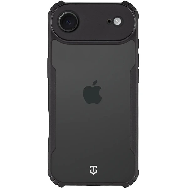 Tactical Quantum Stealth kryt Apple iPhone Air číry/čierny - Puzdra - Hlavný obrázok
