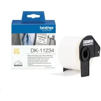 Brother DK11234 samolepiace štítky biele 60 mm x 86 mm - Pásky pre štítkovače