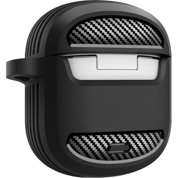 Spigen Rugged Armor puzdro Google Pixel Buds 2a matne čierne - Puzdra - Obrázok 99c893441d6e435a968359c4041de214