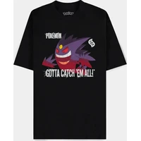 Tričko Pokémon - Mega Gengar (voľný strih) S - Tričká