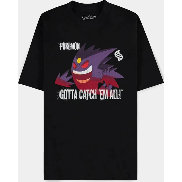 Tričko Pokémon - Mega Gengar (voľný strih) S - Tričká - Hlavný obrázok