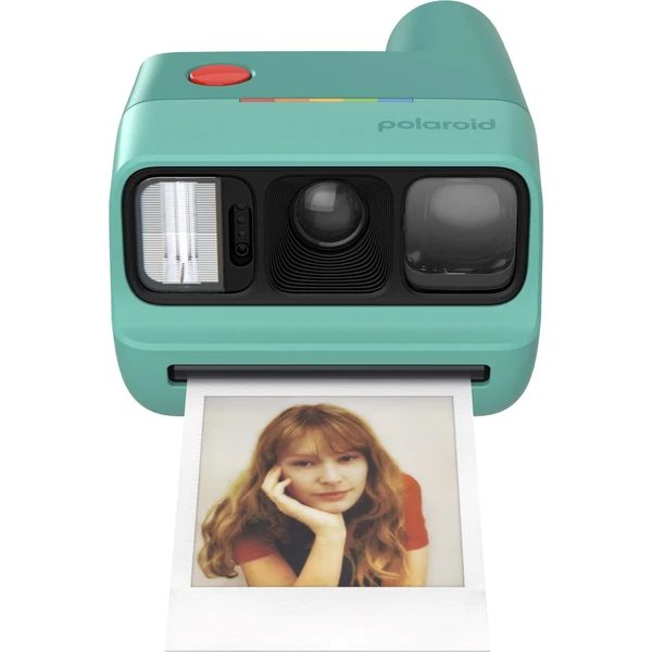 Polaroid Go Gen 3 Teal - Fotoaparáty - Obrázok 99cd6c458f134651b5cb7039b219cb67