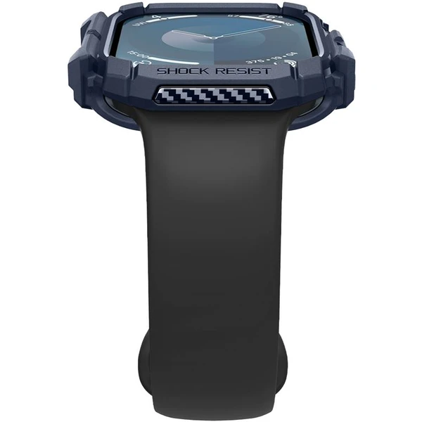 Spigen Rugged Armor kryt pre Apple Watch 10/11 (42mm) námorne modrý - Puzdra - Obrázok 99d7b3c47e1f491e927f3dde8e89f490