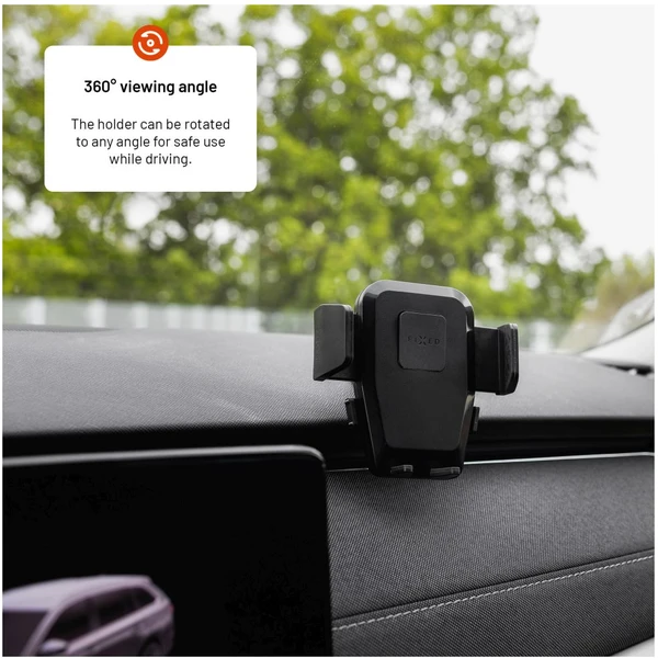 FIXED Iconiq Dash univerzálny držiak do auta s nalepovacou nohou na palubnú dosku čierny - Držiaky - Obrázok 99da533194414ecfbef1fd777319407b