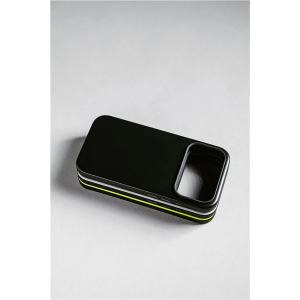 Nomad Modern Case MagSafe kryt iPhone 17 Pro Vulcan Black - Puzdra - Obrázok 99eaa715b98f4e30bb435d5d83489a4a