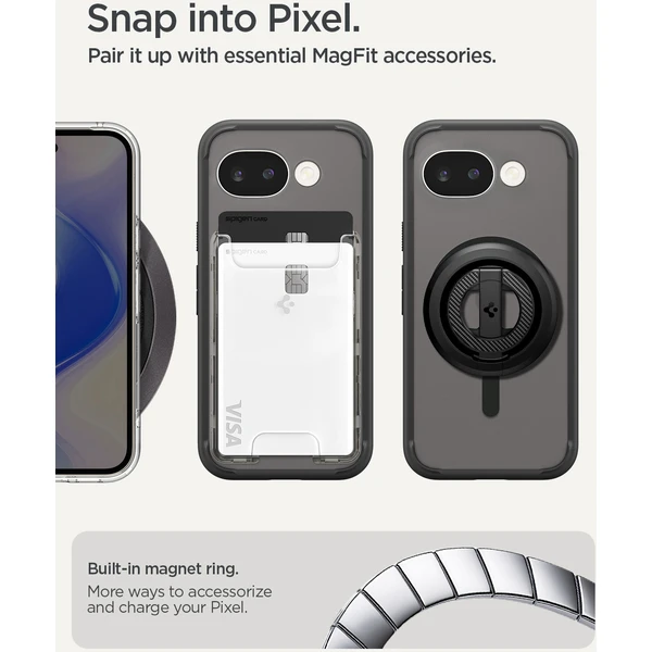 Spigen Ultra Hybrid MagSafe kryt Google Pixel 10a frost black - Puzdra - Obrázok 99f2cd0b283f4888aa3f21d78266f45f