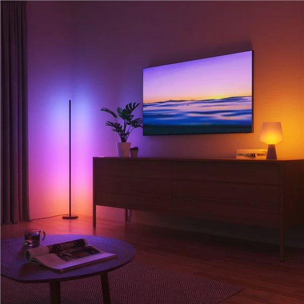 Nanoleaf Matter Smart Multicolor Floor Lamp múdra stojaca lampa - Inteligentné osvetlenie - Obrázok 99f3f63c2bf74d5b8e38c31ca888af0e