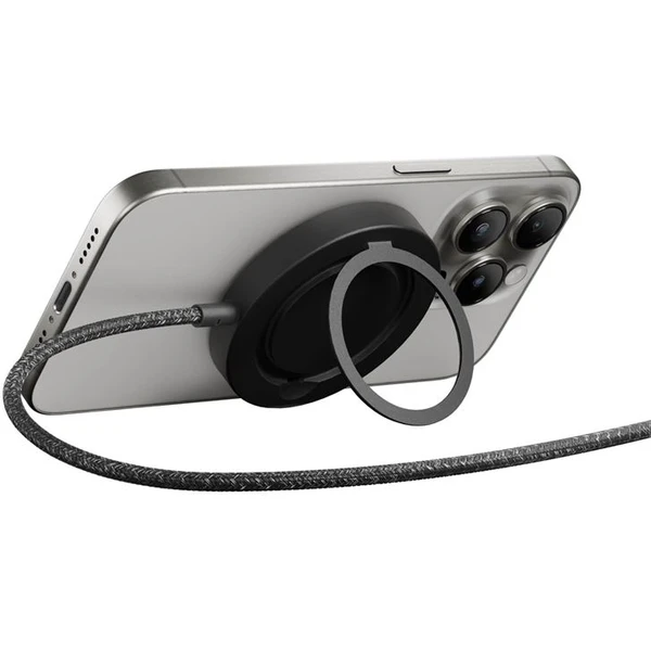 Native Union Snapstand Qi2 (MagSafe) bezdrôtová nabíjačka čierna - Nabíjačky - Obrázok 99f4d2e7957947f0b8ad6857d30ab767