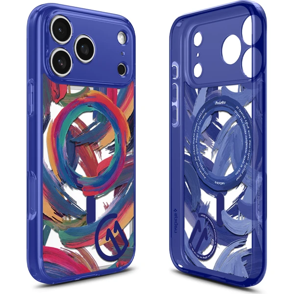 Spigen c11 Ultra Hybrid MagSafe kryt iPhone 17 Pro Max Palette Edition - Puzdra - Obrázok 99f8750ff7f34b5d926344e38d81101b