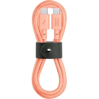 Native Union Belt Cable USB-C/USB-C kábel 1,2 m, 60W marhuľový - Káble a redukcie
