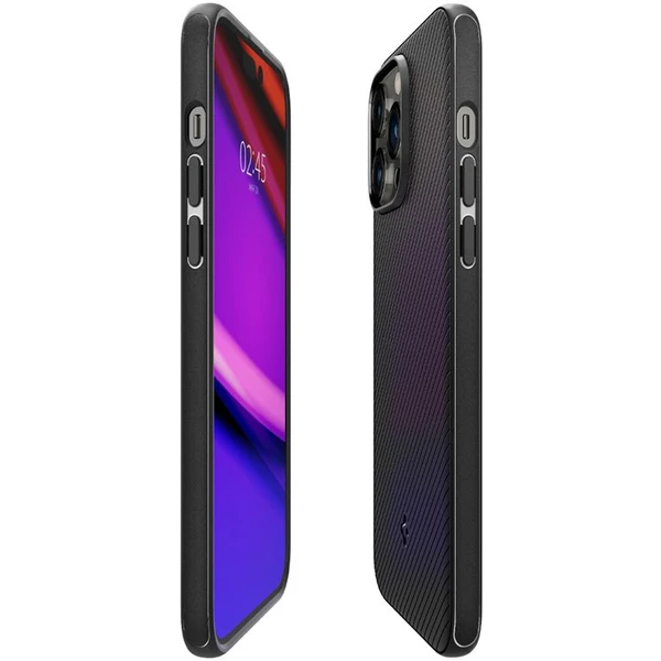 Spigen Mag Armor kryt iPhone 14 Pre čierny - Puzdra - Obrázok 9A1H300401
