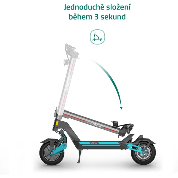 LAMAX eTank SA70 elektrická kolobežka - Elektrické vozidlá - Obrázok 9A35000N01