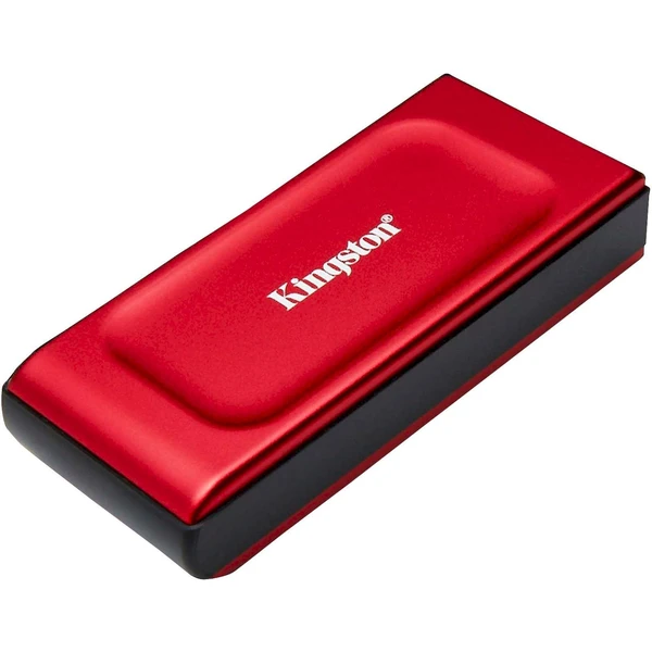 Kingston XS1000 externý SSD - 2TB červený - SSD - Hlavný obrázok
