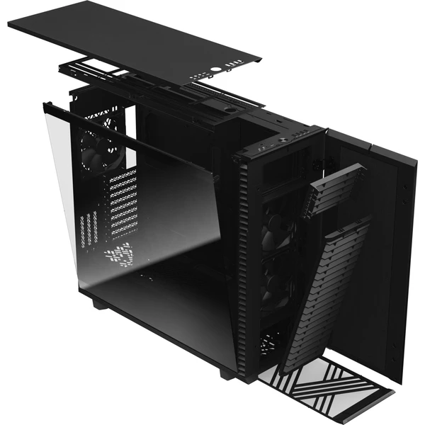 Fractal Design Define 7 XL Čierna TG Dark Tint - Počítačové skrine - Obrázok 9A8W600301