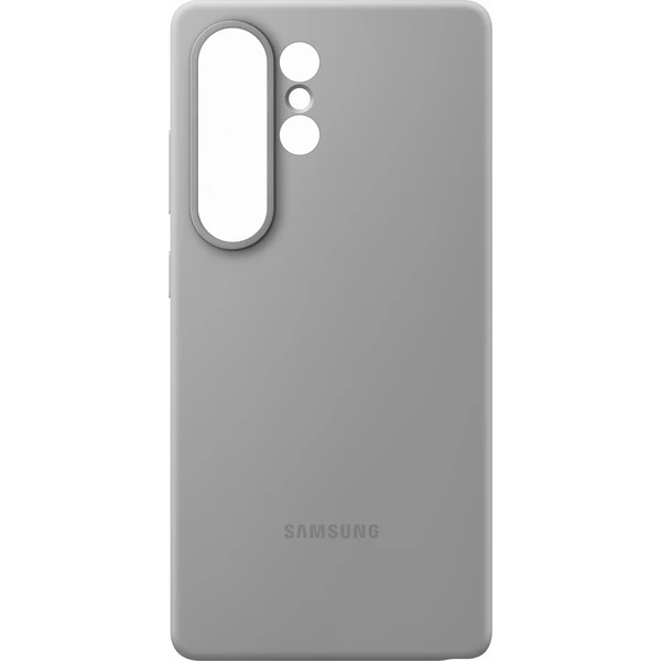 Samsung Silicone Case silikónový kryt Galaxy S25 Ultra sivý - Puzdra - Obrázok 9ACC000J01