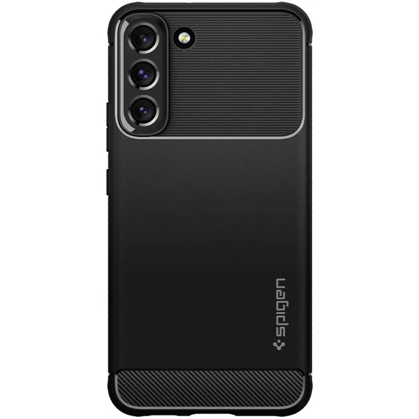 Spigen Rugged Armor kryt Samsung Galaxy S22 matne čierny - Puzdra - Obrázok 9AE0700301