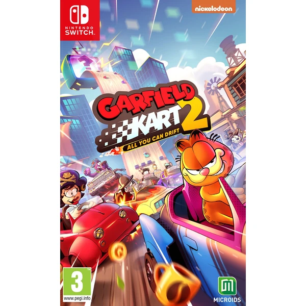 Garfield Kart 2: All You Can Drift (Switch) - Hry na Nintendo Switch - Hlavný obrázok