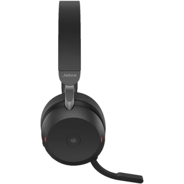 Jabra Evolve2 75 USB-A MS Teams čierna - Slúchadlá - Obrázok 9AHOF00101