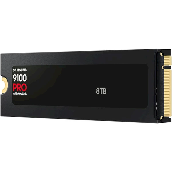 Samsung 9100 PRO Heatsink SSD M.2 - 8TB - SSD - Obrázok 9ALI000K01