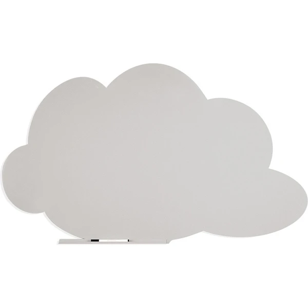 Rocada Skin Shape Cloud 6451-7035 magnetická tabuľa svetlo šedá RAL 7035 - Magnetické tabule - Hlavný obrázok