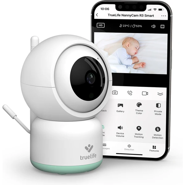 TrueLife NannyCam R3 Smart - Kamery - Hlavný obrázok