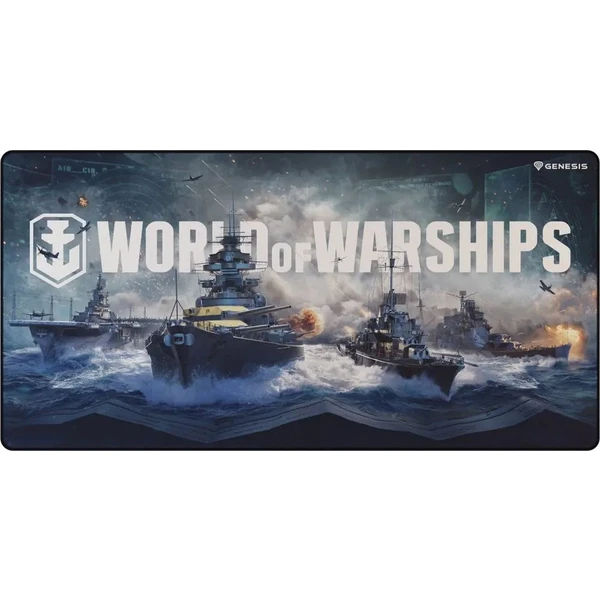 Genesis Carbon 500 World of Warship Armada Maxi Podložka pod myš - Podložky - Hlavný obrázok