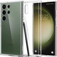Spigen Ultra Hybrid kryt Samsung Galaxy S23 Ultra číry - Puzdra