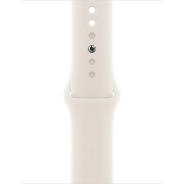 Apple Watch 41/40/38mm hviezdne biely športový remienok S/M - Remienky - Obrázok 9AR7000K01