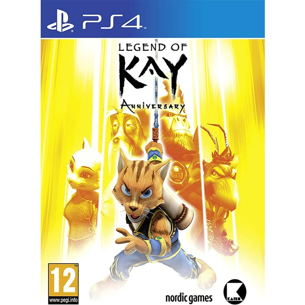 The Legend of Kay Anniversary (PS4) - Hry na PS4 - Hlavný obrázok