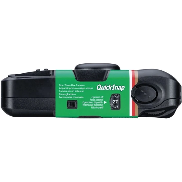 FujiFilm Quicksnap 400 jednorazový fotoaparát (135/27) - Fotoaparáty - Obrázok 9ATF000P01