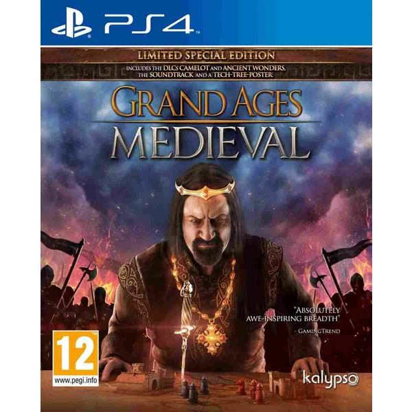Grand Ages Medieval (PS4) - Hry na PS4 - Hlavný obrázok