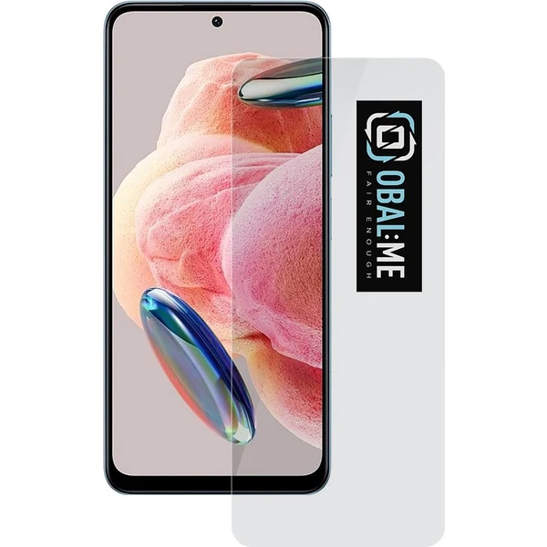 Obal:Me 2.5D Tvrdené sklo Xiaomi Redmi 12 4G/5G číre - Ochranné fólie a sklo - Hlavný obrázok