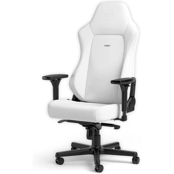 noblechairs HERO White Edition herné kreslo biele - Počítačové stoličky - Hlavný obrázok