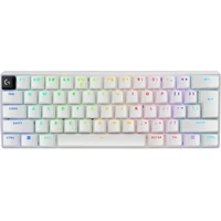 Logitech PRO X 60 LIGHTSPEED Tactile herná mechanická klávesnica (US) biela - Klávesnice