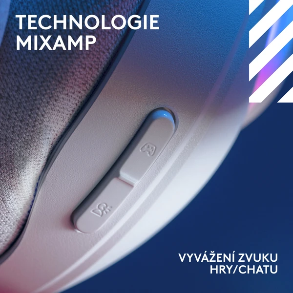 Logitech G A20 X slúchadlá biela - Slúchadlá - Obrázok 9AXH000K01