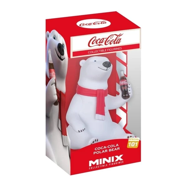 MINIX Special Character: Coca Cola - Polar Bear - Minix - Obrázok 9AYM000K01