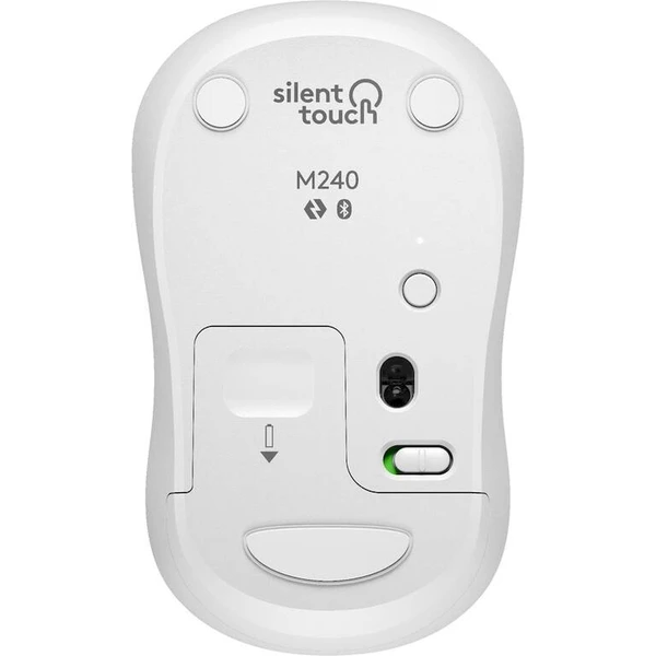 Logitech M240 bezdrôtová myš biela - Myši - Obrázok 9AZE000K01