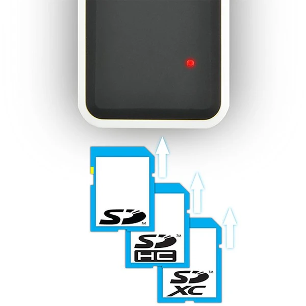 AXAGON CREX1 USB 2.0 externá MINI čítačka 5slot ALLINONE - Čítačky pamäťových kariet - Obrázok 9AZHF00101