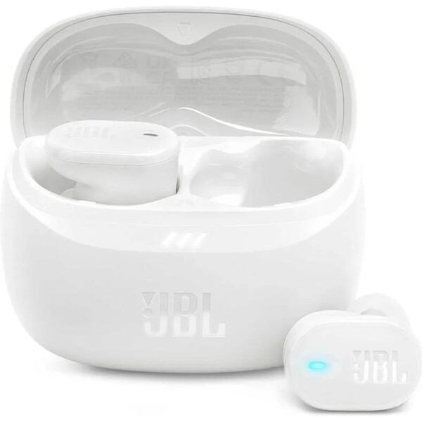 E-shop JBL Tune Buds 2 bezdrôtové slúchadlá biela