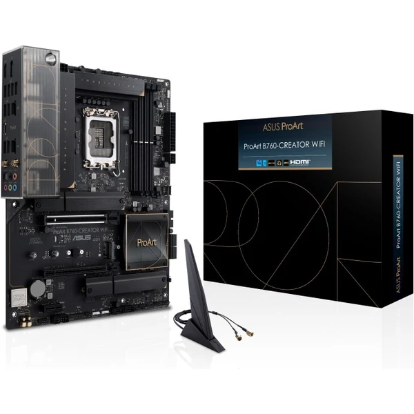 ASUS PROART B760-CREATOR WIFI - Základné dosky - Obrázok 9B38000601