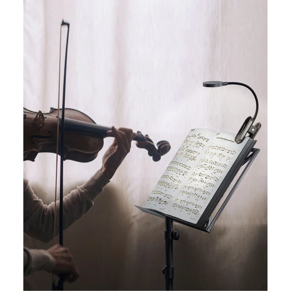 Baseus Mini LED lampička na čtení s klipem černá - Lampičky - Obrázok 9B3P600301