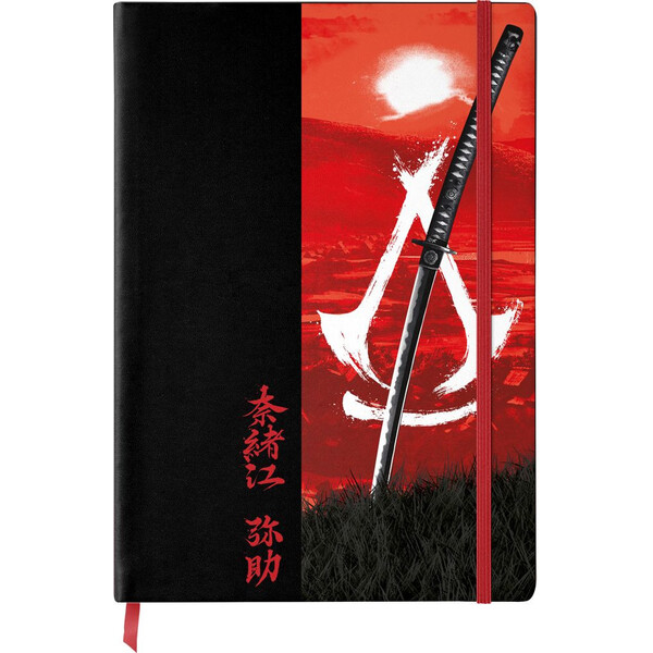 Zápisník Assassin Creed Shadows – Katana Sun (160 listov)