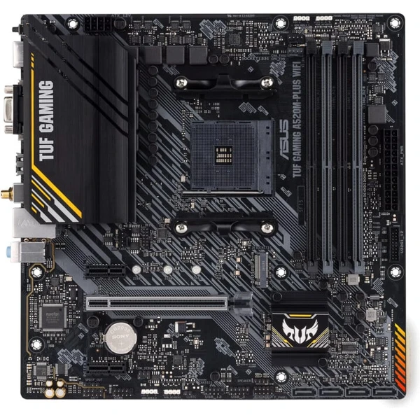 ASUS TUF GAMING A520M-PLUS WIFI - Základné dosky - Hlavný obrázok