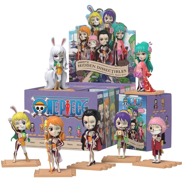 Blind box Freenys Hidden Dissectibles: One Piece (Ladies Edition) S5 - Figúrky - Hlavný obrázok