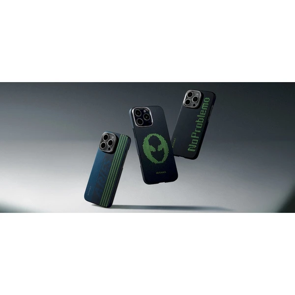 Pitaka x Aries Tactile Woven Case kryt iPhone 16 Pro NoProblemo - Puzdra - Obrázok 9B88000O01