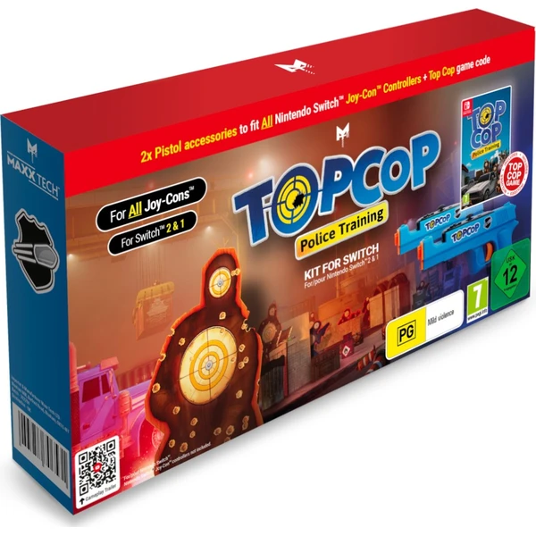 Top Cop: Súprava na výcvik polície (Kód v krabici) (Prepínač 1&2) - Hry na Nintendo Switch 2 - Hlavný obrázok