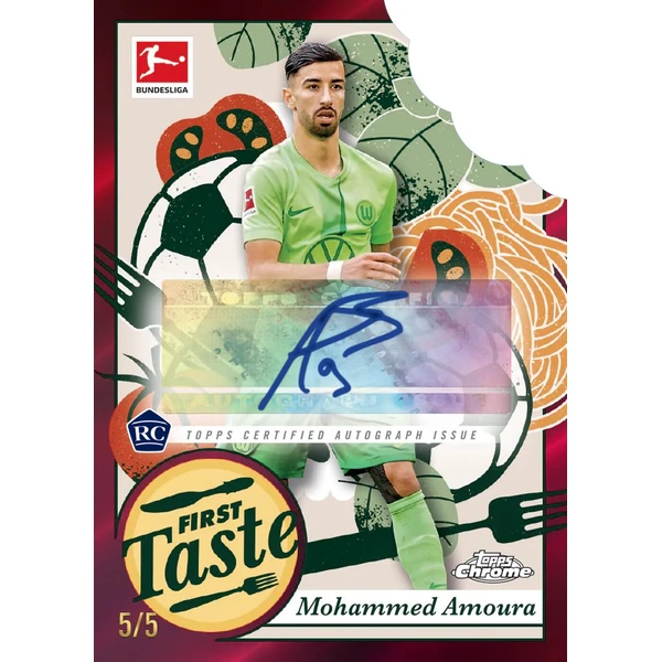Futbalové karty Topps Chrome Bundesliga 2024/25 Value Box - Futbalové karty - Obrázok 9BAF000K01